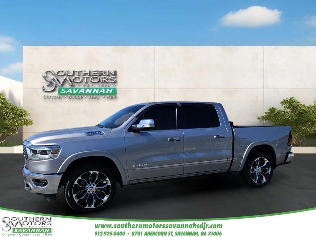 2022 RAM 1500 Limited Crew Cab 4x4 5'7' Box