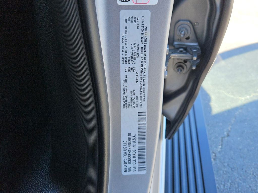 2022 RAM 1500 Limited Crew Cab 4x4 5'7' Box
