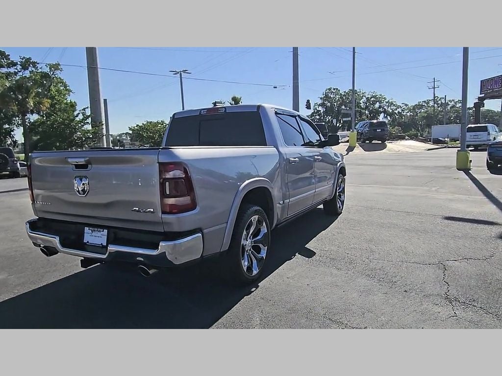 2022 RAM 1500 Limited Crew Cab 4x4 5'7' Box