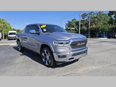 2022 RAM 1500 Limited Crew Cab 4x4 5'7' Box