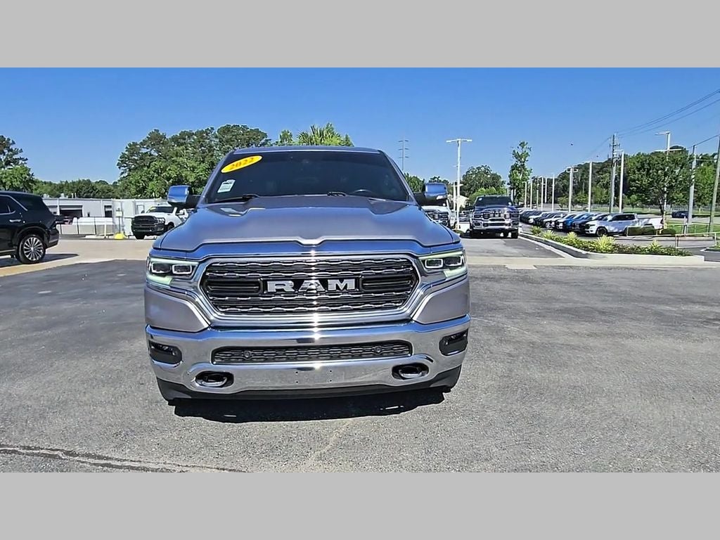 2022 RAM 1500 Limited Crew Cab 4x4 5'7' Box