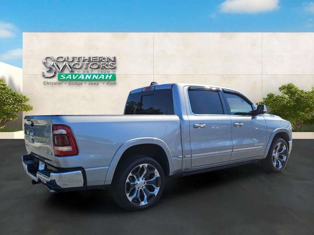 2022 RAM 1500 Limited Crew Cab 4x4 5'7' Box
