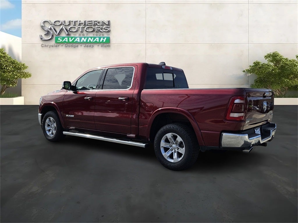 2022 RAM 1500 Laramie Crew Cab 4x4 5'7' Box