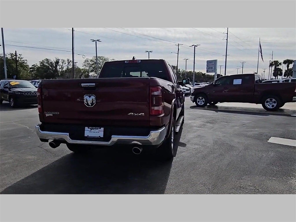 2022 RAM 1500 Laramie Crew Cab 4x4 5'7' Box