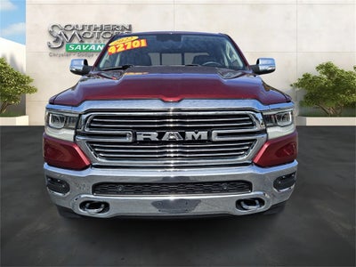 2022 RAM 1500 Laramie Crew Cab 4x4 5'7' Box