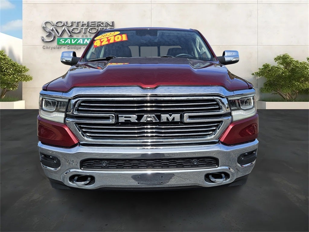 2022 RAM 1500 Laramie Crew Cab 4x4 5'7' Box