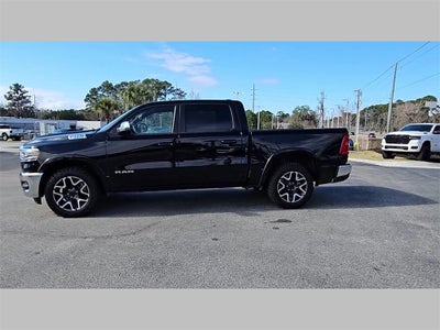 2025 RAM 1500 Laramie Crew Cab 4x4 5'7' Box
