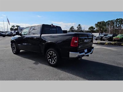 2025 RAM 1500 Laramie Crew Cab 4x4 5'7' Box