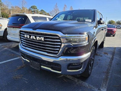 2025 RAM 1500 Laramie Crew Cab 4x4 5'7' Box