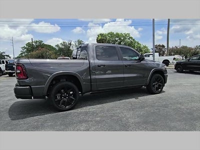 2026 RAM Ram 1500 Laramie Crew Cab 4x4 5'7' Box