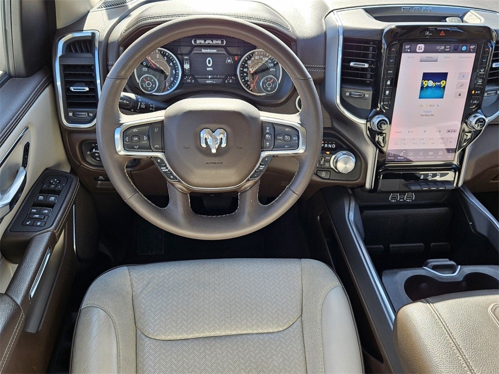 2025 RAM 1500 Laramie Crew Cab 4x4 5'7' Box