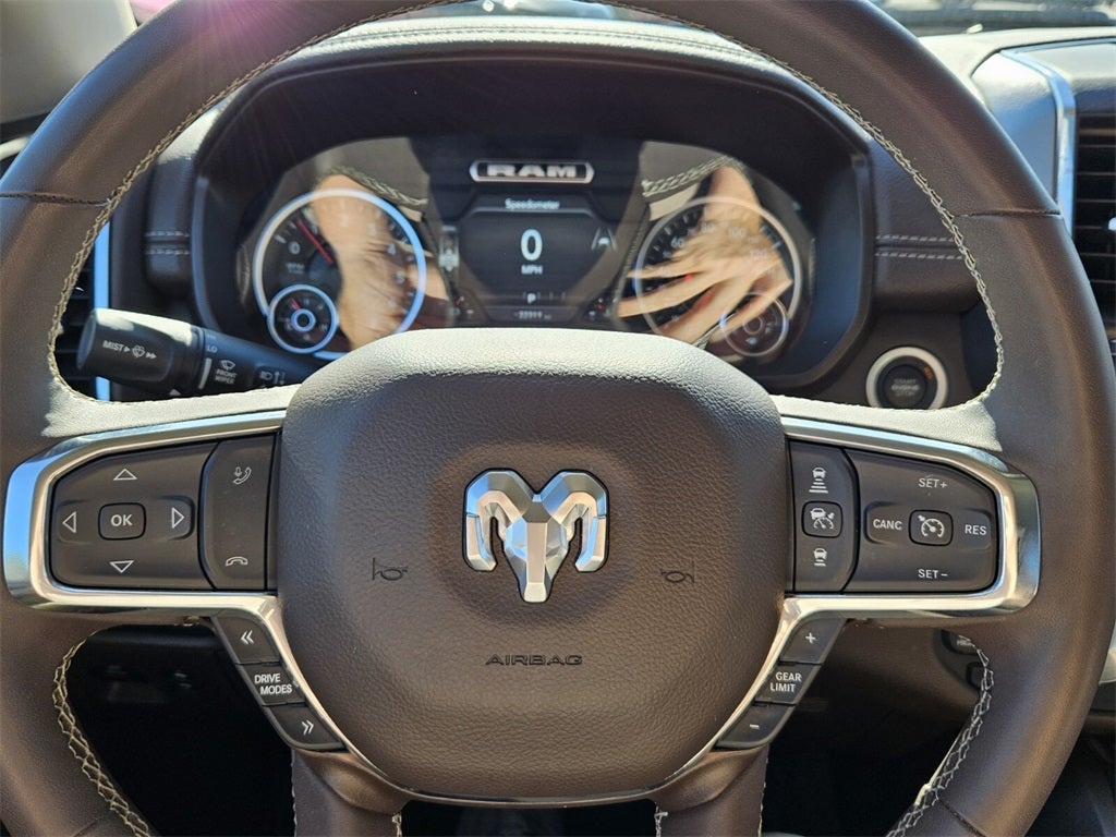 2025 RAM 1500 Laramie Crew Cab 4x4 5'7' Box