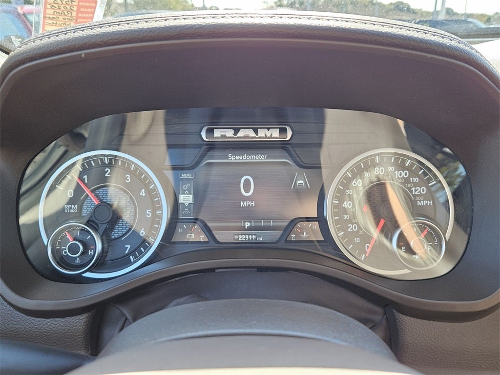 2025 RAM 1500 Laramie Crew Cab 4x4 5'7' Box