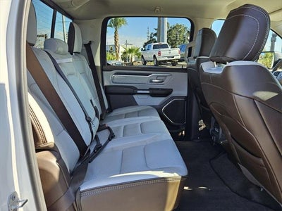 2025 RAM 1500 Laramie Crew Cab 4x4 5'7' Box