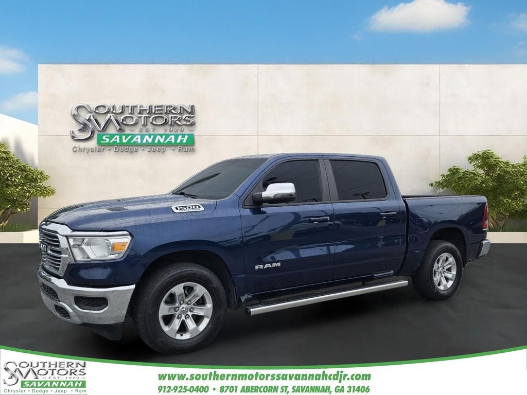 2024 RAM 1500 Laramie Crew Cab 4x4 5'7' Box