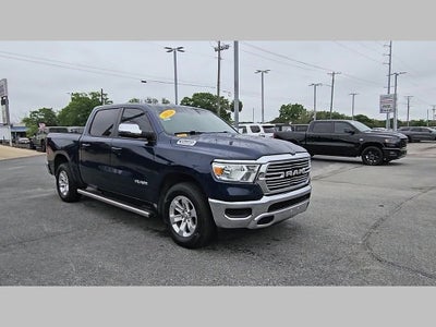 2024 RAM 1500 Laramie Crew Cab 4x4 5'7' Box