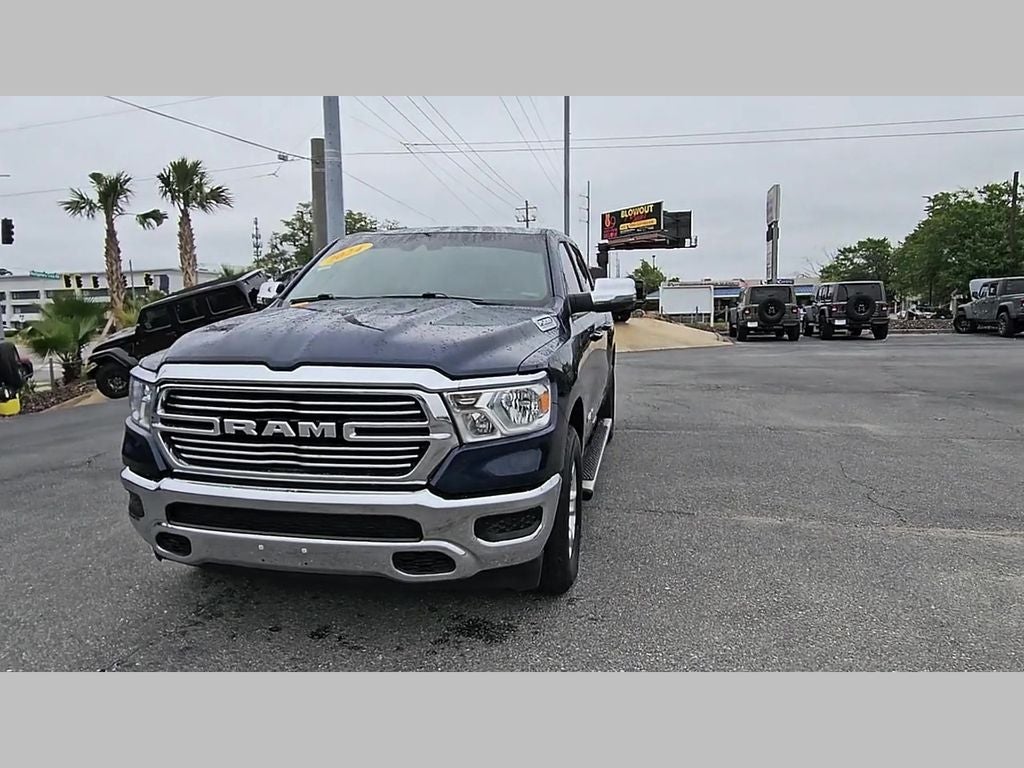 2024 RAM 1500 Laramie Crew Cab 4x4 5'7' Box