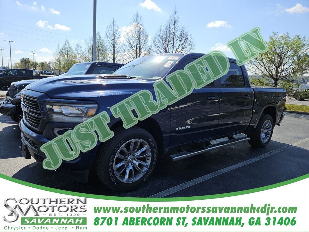 2023 RAM 1500 Laramie Crew Cab 4x4 5'7' Box