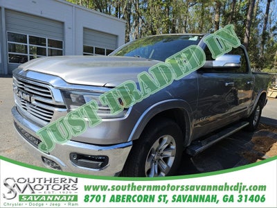 2021 RAM 1500 Laramie Crew Cab 4x4 5'7' Box