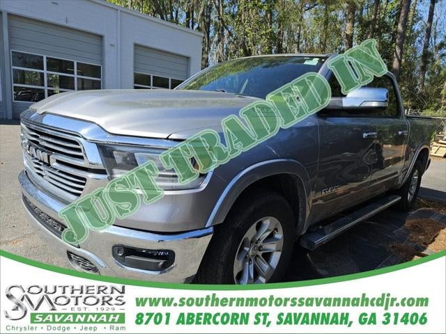 2021 RAM 1500 Laramie Crew Cab 4x4 5'7' Box