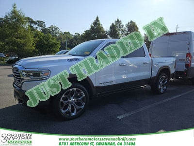 2020 RAM 1500 Laramie Longhorn Crew Cab 4x4 5'7' Box