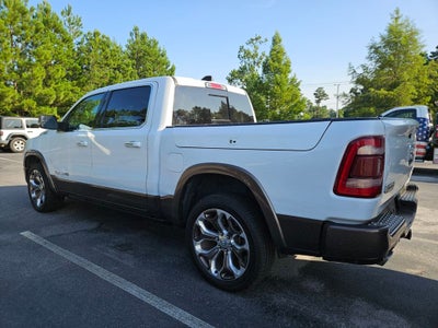 2020 RAM 1500 Laramie Longhorn Crew Cab 4x4 5'7' Box