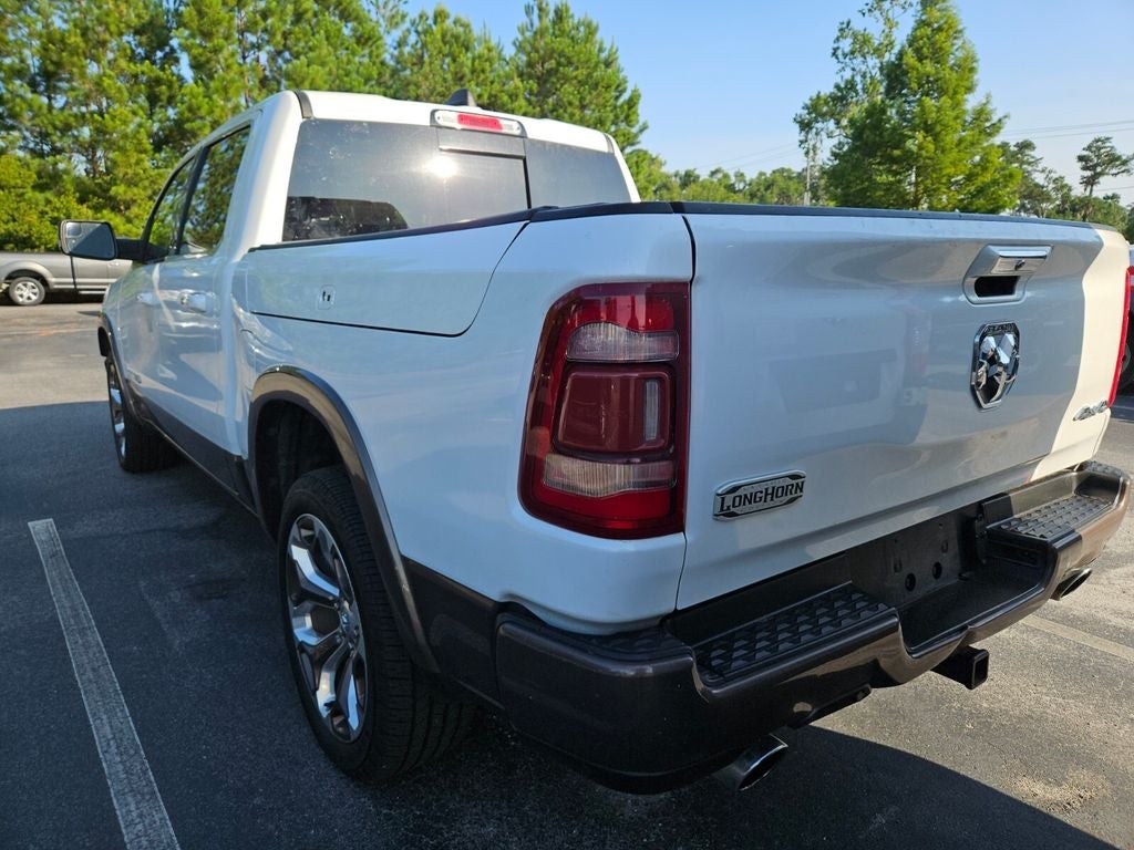 2020 RAM 1500 Laramie Longhorn Crew Cab 4x4 5'7' Box