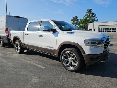 2020 RAM 1500 Laramie Longhorn Crew Cab 4x4 5'7' Box