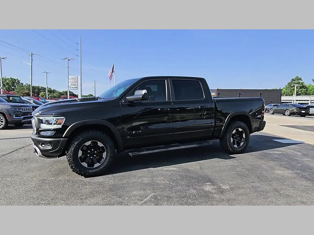 2019 RAM 1500 Rebel Crew Cab 4x4 5'7' Box
