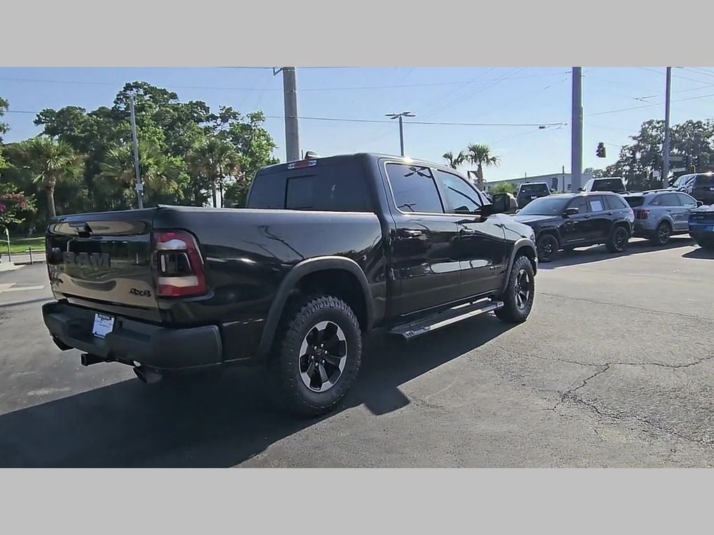2019 RAM 1500 Rebel Crew Cab 4x4 5'7' Box