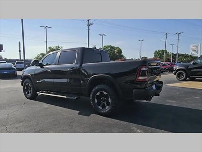 2019 RAM 1500 Rebel Crew Cab 4x4 5'7' Box