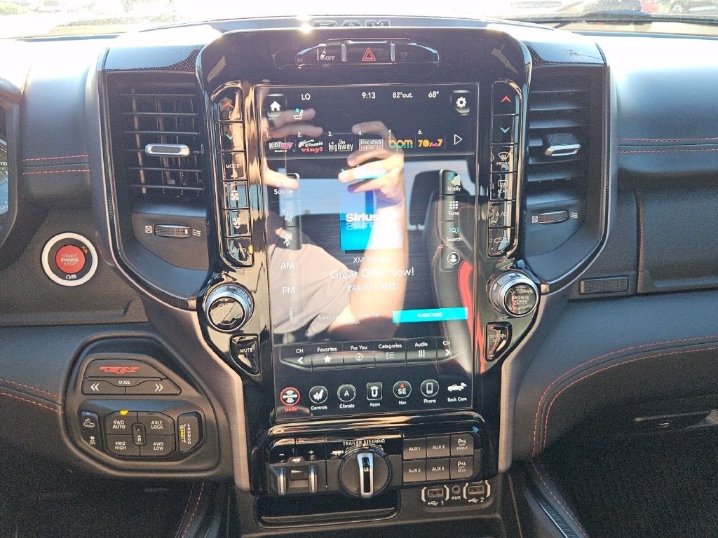 2021 RAM Ram 1500 TRX Crew Cab 4x4 5'7' Box