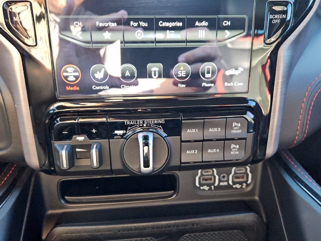 2021 RAM Ram 1500 TRX Crew Cab 4x4 5'7' Box