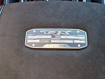 2021 RAM Ram 1500 TRX Crew Cab 4x4 5'7' Box