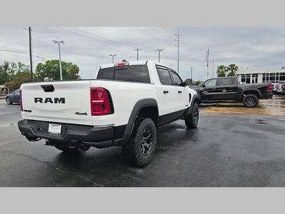 2026 RAM 1500 RHO Crew Cab 4x4 5'7' Box