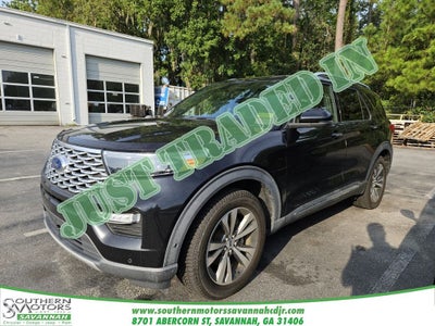 2020 Ford Explorer Platinum