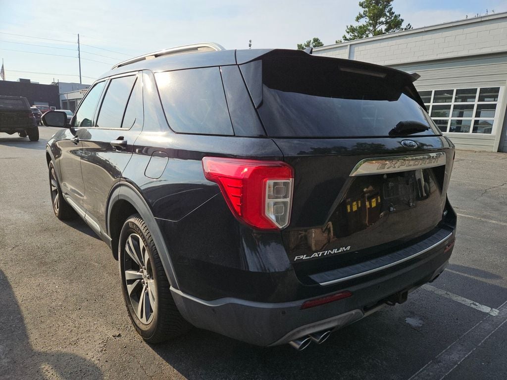 2020 Ford Explorer Platinum