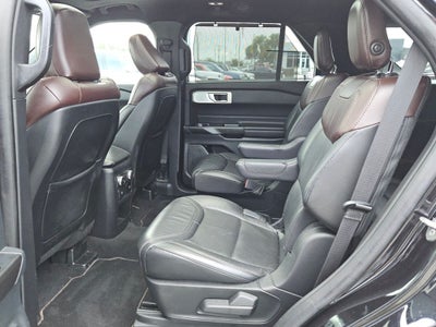 2020 Ford Explorer Platinum