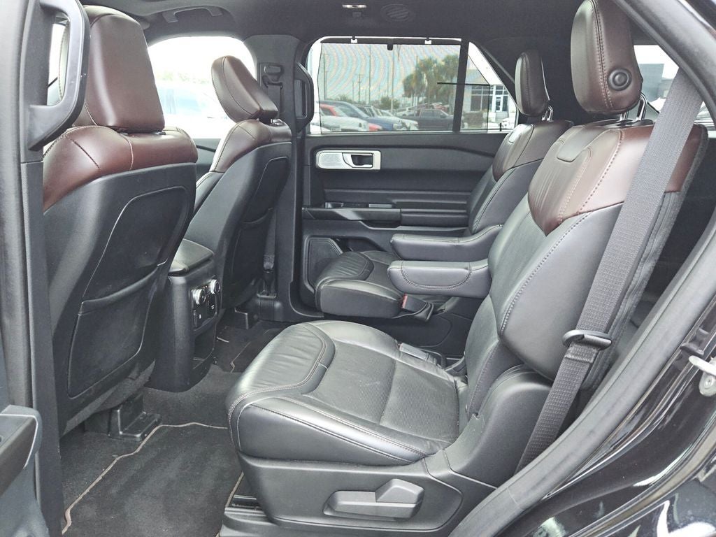 2020 Ford Explorer Platinum