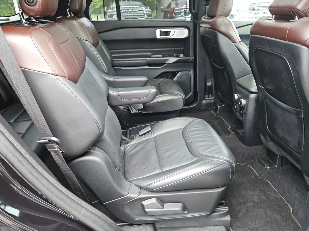 2020 Ford Explorer Platinum