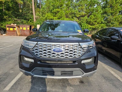 2020 Ford Explorer Platinum