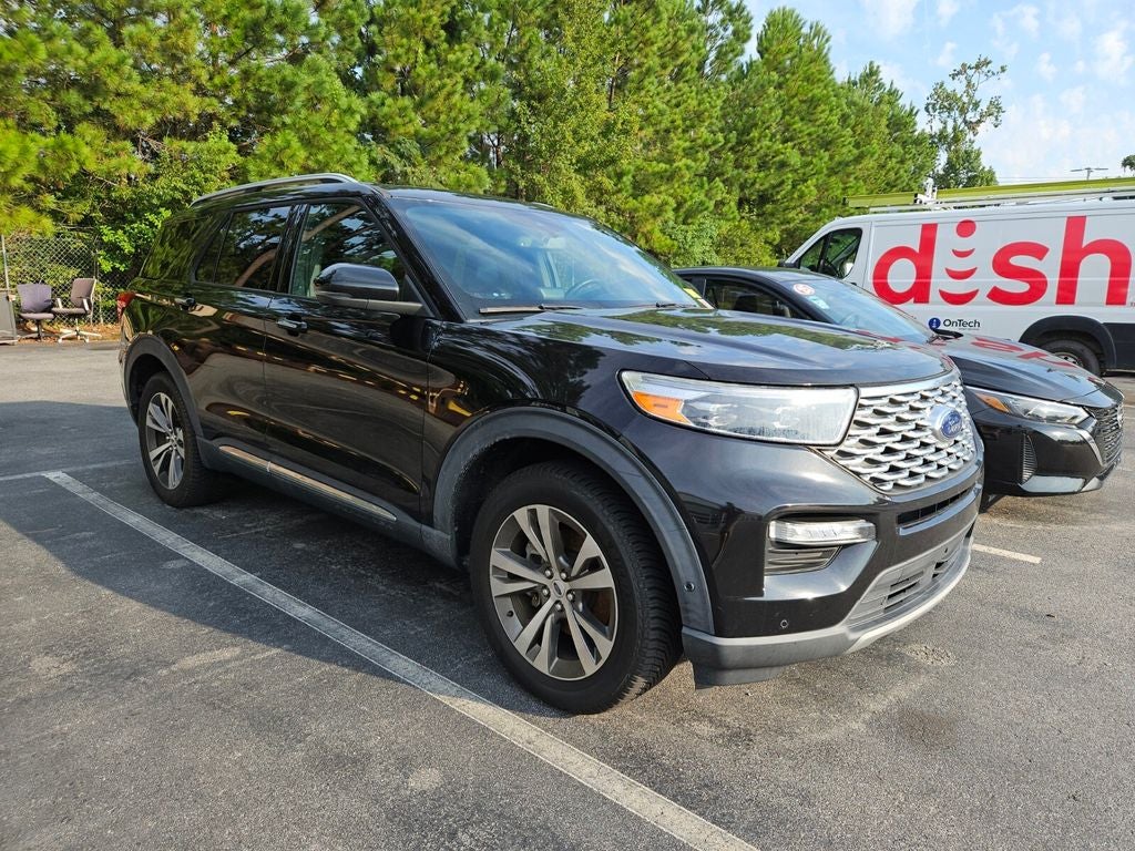 2020 Ford Explorer Platinum