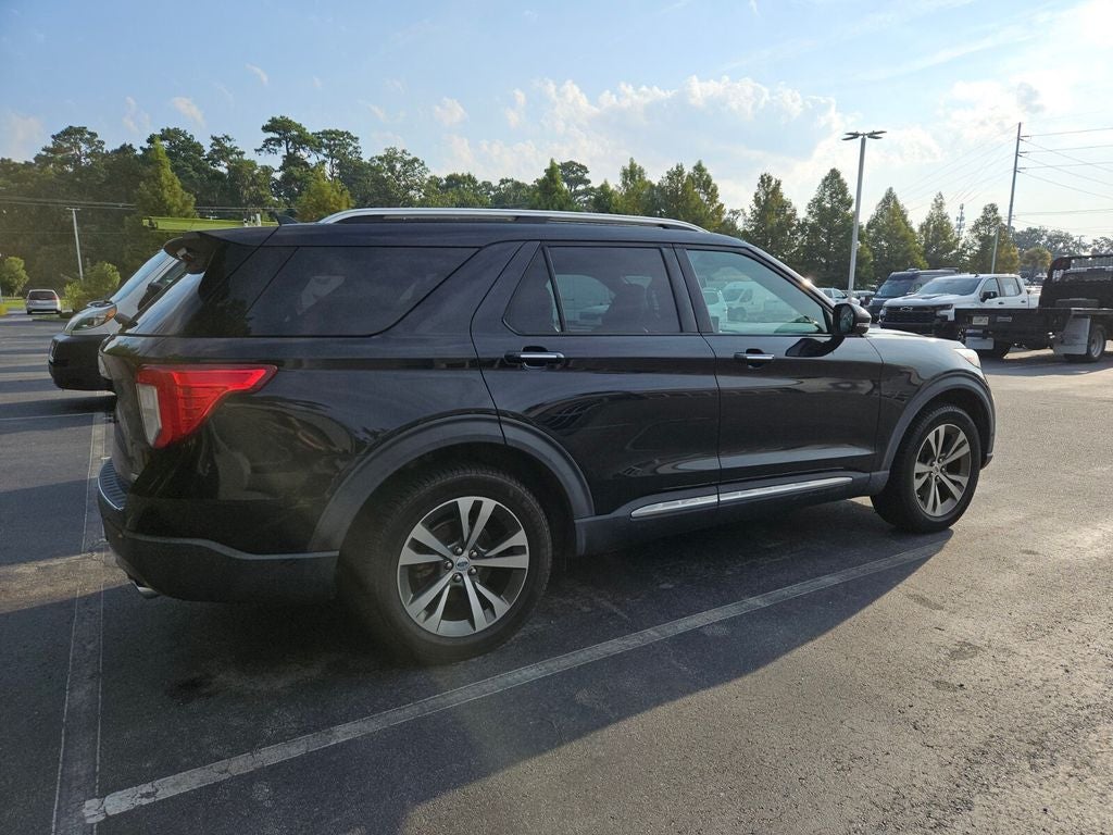 2020 Ford Explorer Platinum