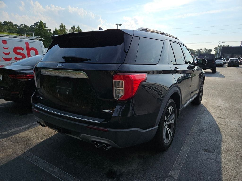 2020 Ford Explorer Platinum