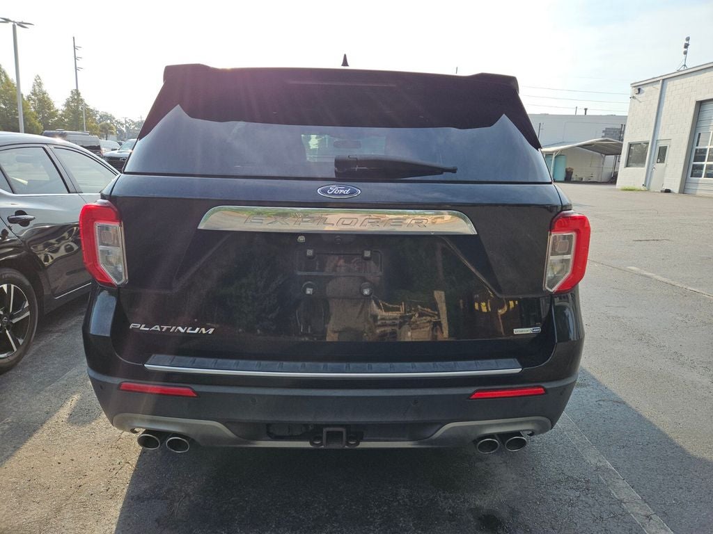 2020 Ford Explorer Platinum