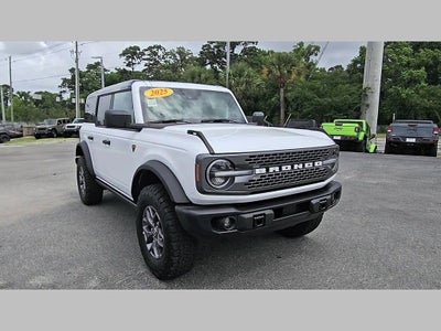 2025 Ford Bronco Badlands