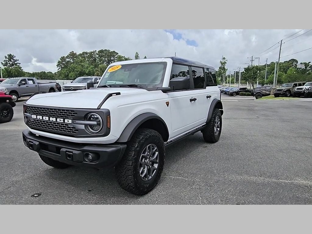 2025 Ford Bronco Badlands