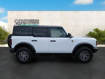 2025 Ford Bronco Badlands