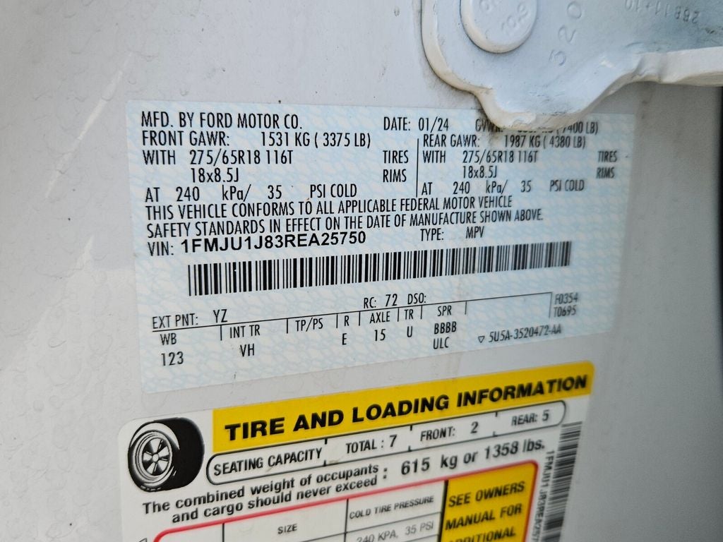 2024 Ford Expedition XLT