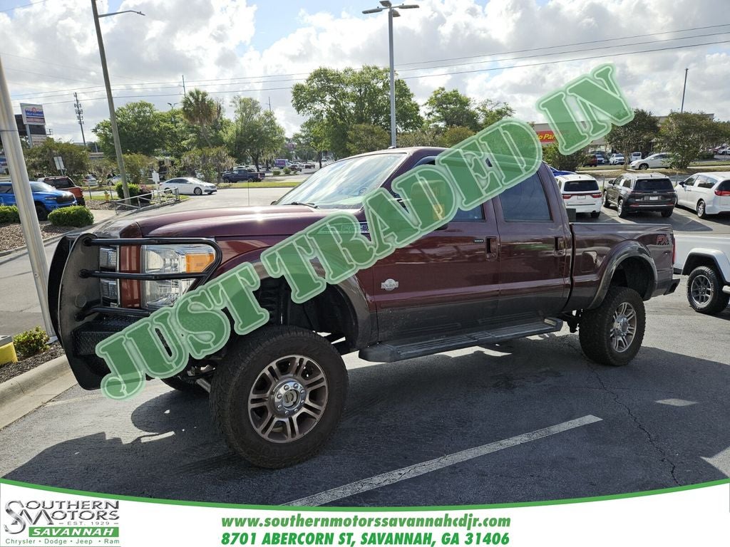 2015 Ford F-250 LARIAT
